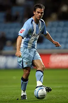 Images Dated 2008: Championship Showdown: Daniel Fox at Ricoh Arena - Coventry City vs Burnley (October 21)
