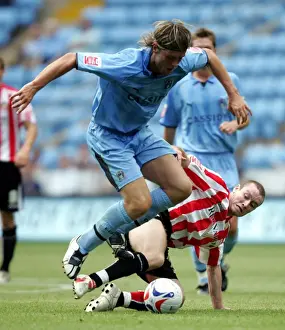Championship Showdown: Elliott vs Heath at Ricoh Arena (2006) - Coventry City vs Sunderland