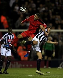 Images Dated 4th December 2007: Championship Showdown: Hoefkins vs. Best at The Hawthorns - West Bromwich Albion vs