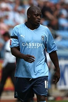 09-08-2009 v Ipswich Town Collection: Championship Showdown: Isaac Osbourne's Action-Packed Performance for Coventry City vs Ipswich