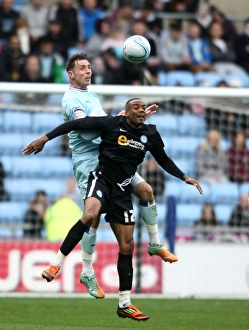 07-04-2012 V Peterborough United, Ricoh Arena Prints: Championship Showdown: Keogh vs