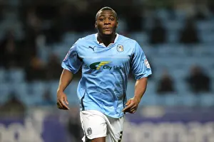 Championship Showdown: Nathan Cameron Faces Nottingham Forest at Coventry City's Ricoh Arena (2011)