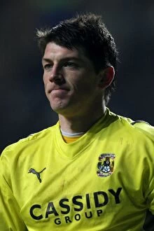 Images Dated 9th February 2010: Championship Showdown at Ricoh Arena: Keiren Westwood's Dramatic Save vs Nottingham Forest