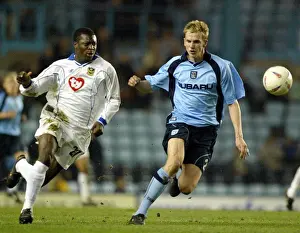 Chasing the Win: Coventry City vs Portsmouth - Yakubu vs Caldwell (Nationwide Division One, Highfield Road, 19-03-2003)