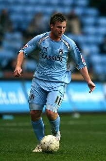 Images Dated 16th February 2008: Chris Birchall's Epic FA Cup Fifth Round Moment: Coventry City vs