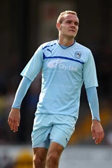 Images Dated 11th August 2012: Chris Hussey in Action: Coventry City vs. Bristol Rovers - Pre-Season Clash