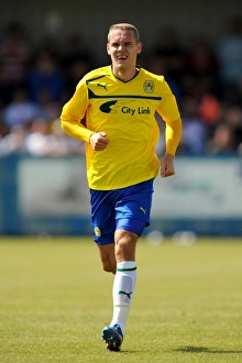 Images Dated 2012 July: Chris Hussey in Action: Coventry City vs Nuneaton Town - Pre-Season Friendly