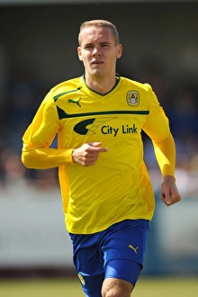 Images Dated 2012 July: Chris Hussey in Action: Coventry City vs Nuneaton Town - Pre-Season Friendly