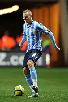 Chris Hussey in Action: Coventry City vs Southampton - FA Cup Third Round at Ricoh Arena (07-01-2012)