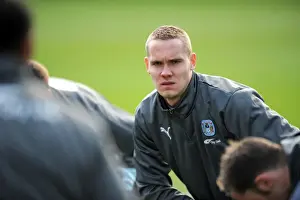 Images Dated 2011 December: Chris Hussey vs Peterborough United: A Fierce Face-Off in the Npower Championship (December 17)