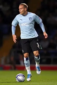Images Dated 2011 September: Chris Hussey's Championship Showdown: Coventry City vs Derby County - A Clash of Titans (September 19)