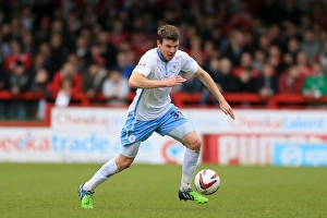 Sky Bet League One - Crawley Town V Coventry City - Broadfield Stadium Prints: Chris Stokes in Action: Coventry City vs Crawley Town, Sky Bet League One