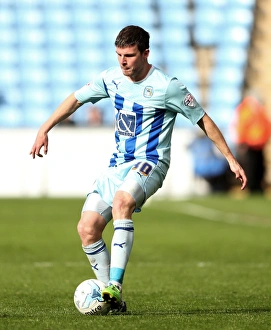 Chris Stokes in Action: Coventry City vs Crewe Alexandra, Sky Bet League One, Ricoh Arena