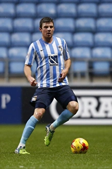Chris Stokes in Action: Coventry City vs Doncaster Rovers, Sky Bet League One, RICOH Arena