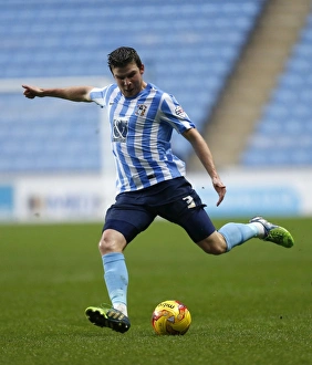 Chris Stokes in Action: Coventry City vs Doncaster Rovers, Sky Bet League One at RICOH Arena