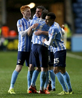 Chris Stokes Scores First Goal for Coventry City Against Walsall in Sky Bet League One at Ricoh Arena