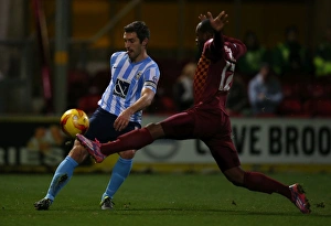 Clash of the Captains: Reid vs. Ricketts in Sky Bet League One Battle - Bradford City vs. Coventry City