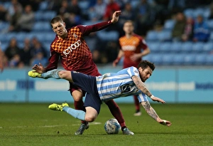 Clash of the Captains: Vincelot vs Proctor in Coventry City vs Bradford City Showdown