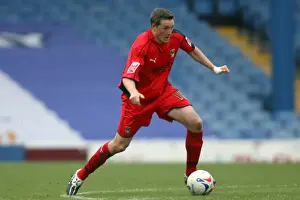 Images Dated 2007 April: Clash in the Championship: Coventry City vs Sheffield Wednesday (21-04-2007)