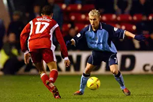 Images Dated 2004: Clash at the Crown: Coventry City vs