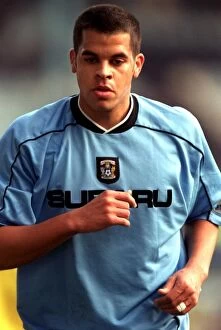Images Dated 9th December 2001: Clash in Division One: Coventry City vs. Watford (09-12-2001)