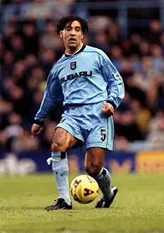 Clash in Division One: Coventry City vs Burnley (17-11-2001)