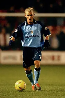 Images Dated 2004: Clash in Division One: Coventry City's Craig Pead in Action vs Walsall (January 17)
