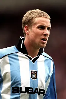 Images Dated 2001: Clash in the FA Premiership: Coventry City vs Sunderland (16-04-2001)