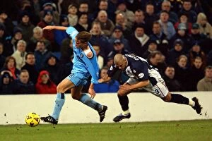 Images Dated 12th December 2001: Clash at The Hawthorns: Coventry City vs. West Bromwich Albion