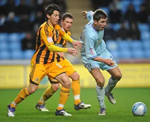 Clash of the Midfield Maestros: Gardner vs Koren (Coventry City vs Hull City, Npower Championship, 10-12-2011)