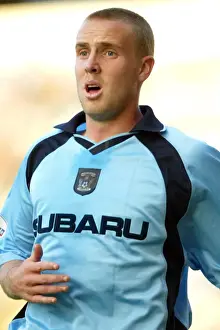 Images Dated 2002: Clash of the Midlands: Coventry City vs Nottingham Forest in Nationwide League Division One (31-08-2002)