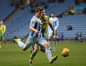 Clash at Ricoh Arena: Coventry City vs. Notts County in Sky Bet League One - Aaron Phillips vs. Ronan Murray