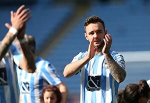 Images Dated 30th April 2016: Clash at Ricoh Arena: Coventry City vs Sheffield United (Sky Bet League One)