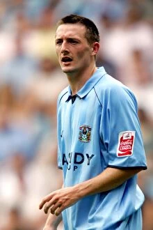Images Dated 6th August 2006: Clash at Ricoh Arena: Coventry City vs Sunderland in Championship (2006)