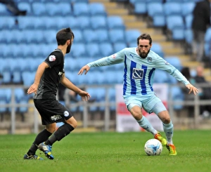 Images Dated 2014 October: Clash at Ricoh Arena: Jim O'Brien vs