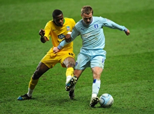 Clash at Ricoh Arena: Wilfried Zaha vs. Gary McSheffrey - Npower Championship Showdown