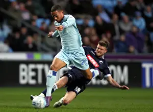 Clash at the Ricoh: Jordan Clarke vs. Scott Barron - Coventry City vs. Millwall Football Championship Encounter