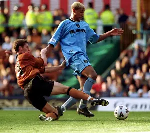 Clash of Rivals: Bothroyd vs. Dinning - Coventry City vs. Wolverhampton Wanderers (2001) - A Football Battle