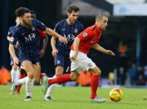 Sky Bet League One - Southend United V Coventry City - Roots Hall Prints: Clash at Roots Hall: Joe Cole vs Gary Deegan - Coventry City vs Southend United