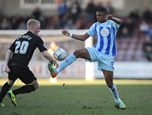 Clash at Sixfields: Akpom vs. Grimmer - Sky Bet League One Showdown