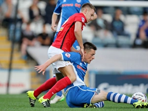 Clash at Spotland: McDermott vs. Morris - Coventry City's Capital One Cup Battle Against Rochdale