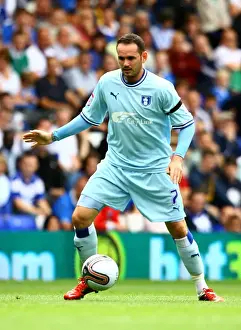 Images Dated 2011 August: Clash at St. Andrew's: Birmingham City vs Coventry City (August 13, 2011)