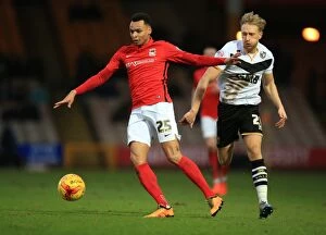 Images Dated 7th February 2016: Clash of the Stars: Leitch-Smith vs Murphy at Vale Park - Coventry City vs Port Vale