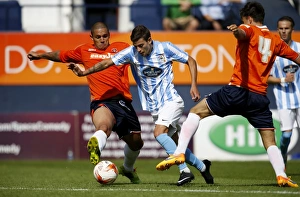 Clash of the Titans: Nathan Doyle vs. Ruben Lameiras at Kenilworth Road Stadium - Luton Town vs. Coventry City Pre-Season Encounter