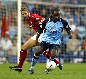 Clash of Titans: Patrick Suffo vs Michael Dawson - Coventry City vs Nottingham Forest (Nationwide League Division One, 27-08-2003)