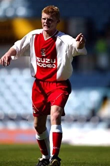 02-08-2003 v Wolverhampton Collection: Claus Jorgensen in Action: Coventry City vs. Wolverhampton Wanderers (August 2)