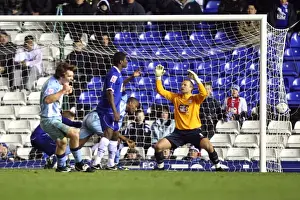 Images Dated 2008: Clinton Morrison's Historic Goal: Coventry City vs. Birmingham City (03-11-2008)