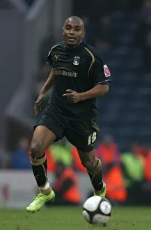 Images Dated 2009 February: Clinton Morrison's Thrilling FA Cup Performance: Coventry City vs