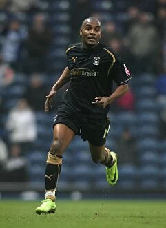 14-02-2009 Round 5 v Blackburn Rovers Collection: Clinton Morrison's Thrilling Fifth Round Performance: Coventry City vs