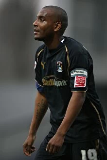 14-02-2009 Round 5 v Blackburn Rovers Collection: Clinton Morrison's Thrilling Fifth Round FA Cup Performance for Coventry City vs